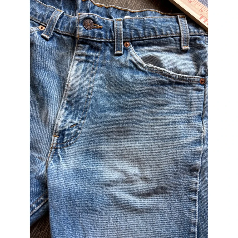 Levis wear throughout